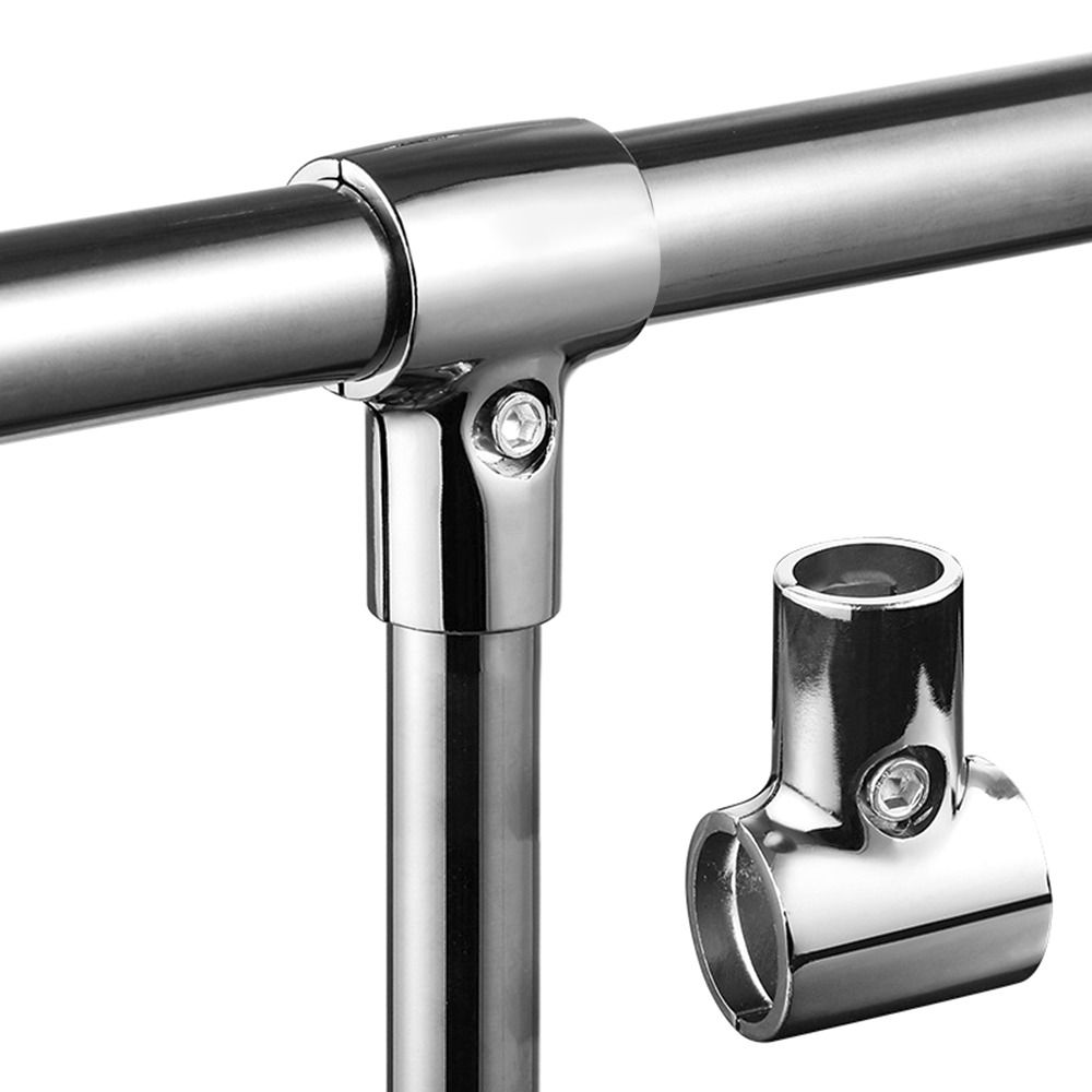 1Pc Clothes Display Rack Pipe  - Furniture Hardware Display ulasan dan harga