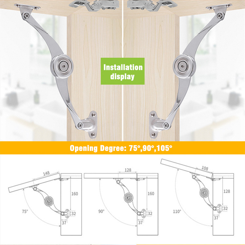 Hydraul Hing Lid Support Hinge - Soft Close Hinge ulasan dan harga