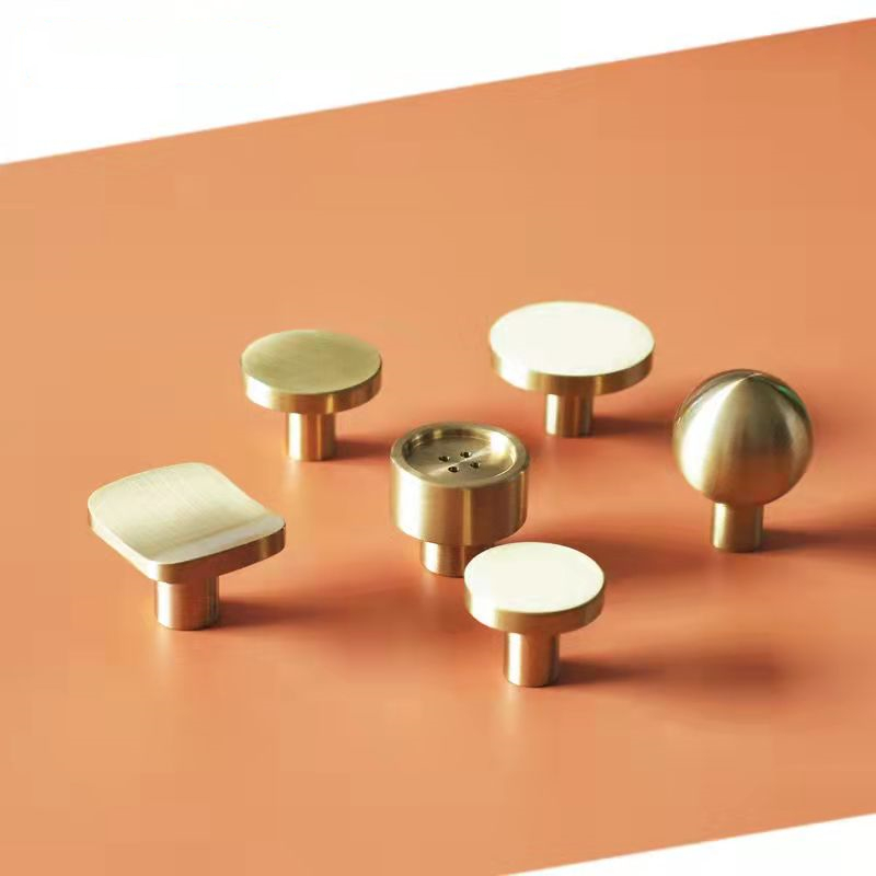 Modern Solid Brass Cabinet Kit - Furniture Hardware Restoration ulasan dan harga