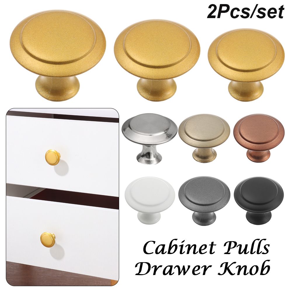 2pcs/lot Cupboard Fashion Furn - Cabinet Knob Round ulasan dan harga