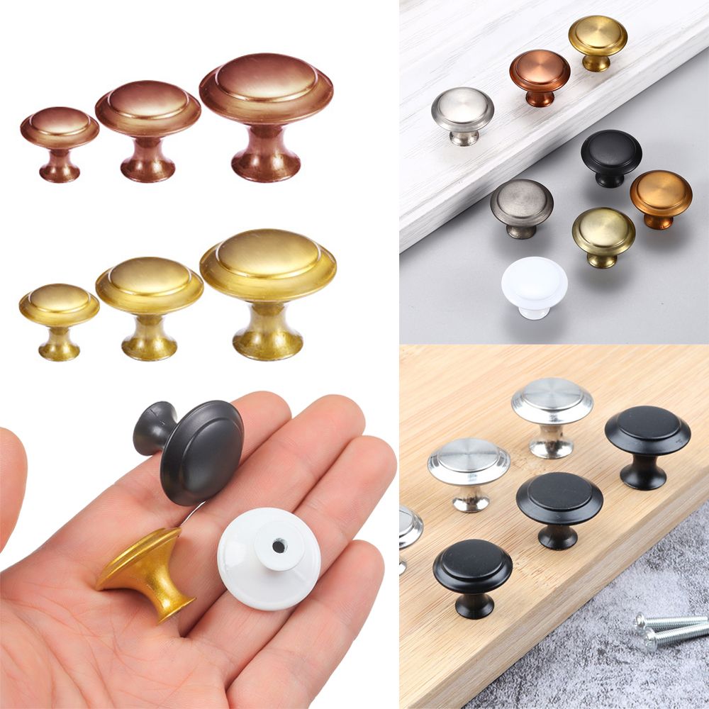 2pcs/lot Cupboard Fashion Furn - Cabinet Knob Round ulasan dan harga