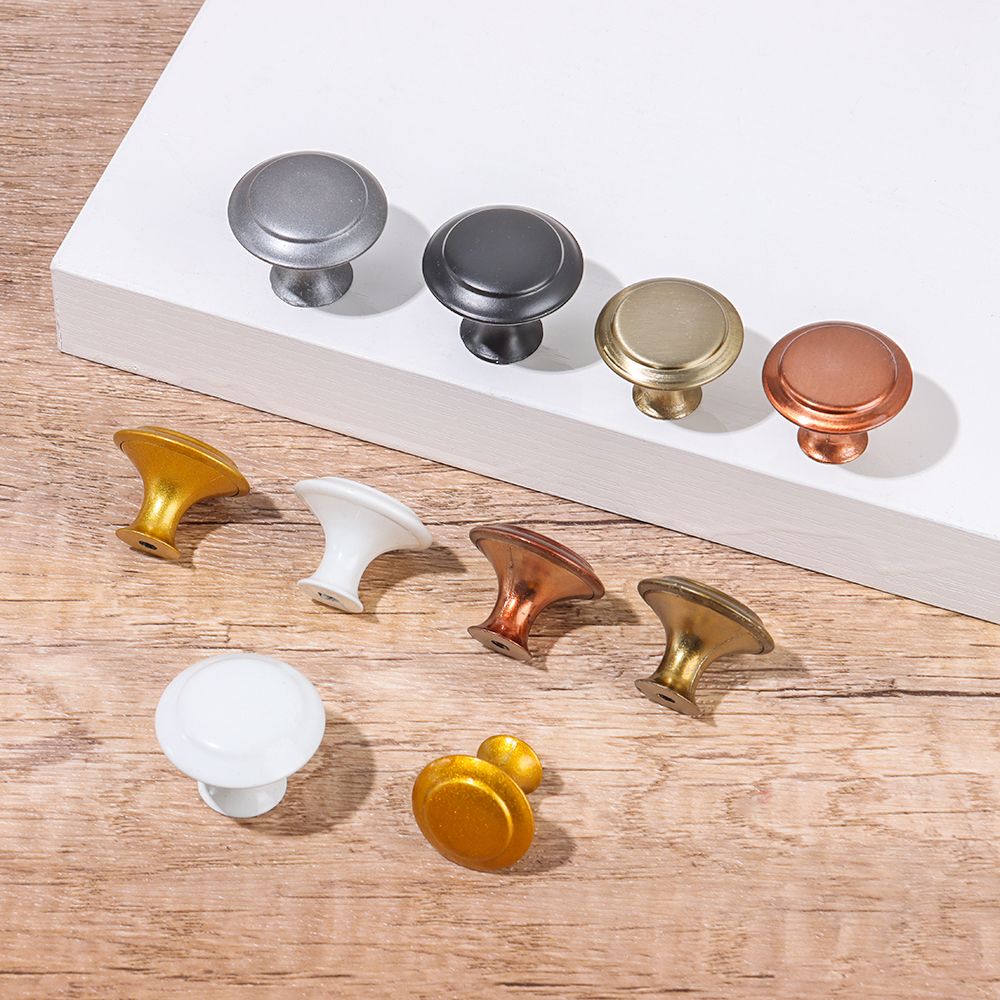 2pcs/lot Cupboard Fashion Furn - Cabinet Knob Round ulasan dan harga