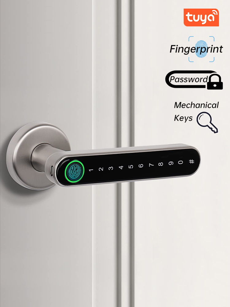 KAK Smart Fingerprint Door Loc - Furniture Hardware Supply ulasan dan harga