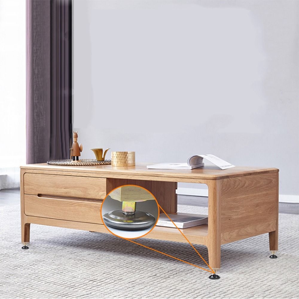 4pcs Adjustable Furniture Supp - Furniture Leveling Hardware ulasan dan harga
