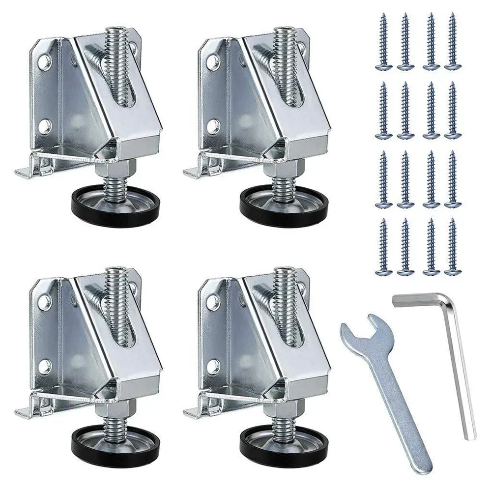 4Pcs Adjustable Furniture Leve - Furniture Leveling Hardware ulasan dan harga