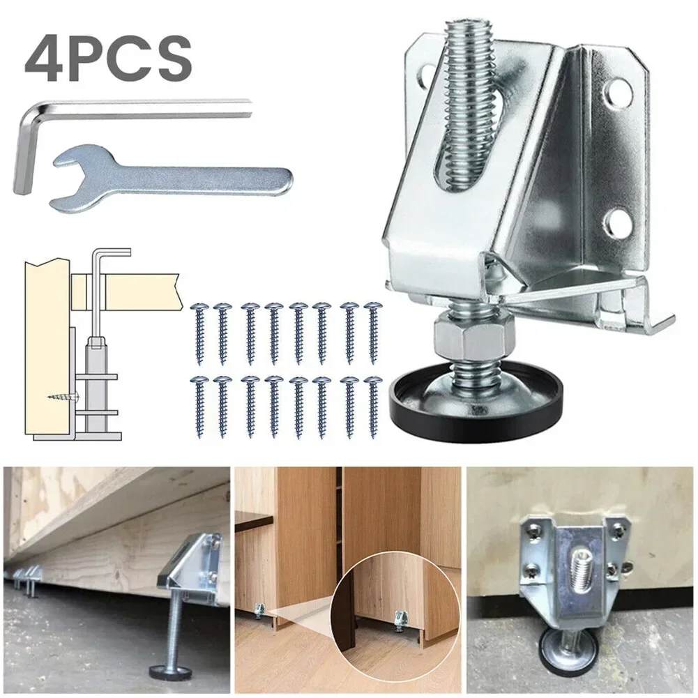 4Pcs Adjustable Furniture Leve - Furniture Leveling Hardware ulasan dan harga