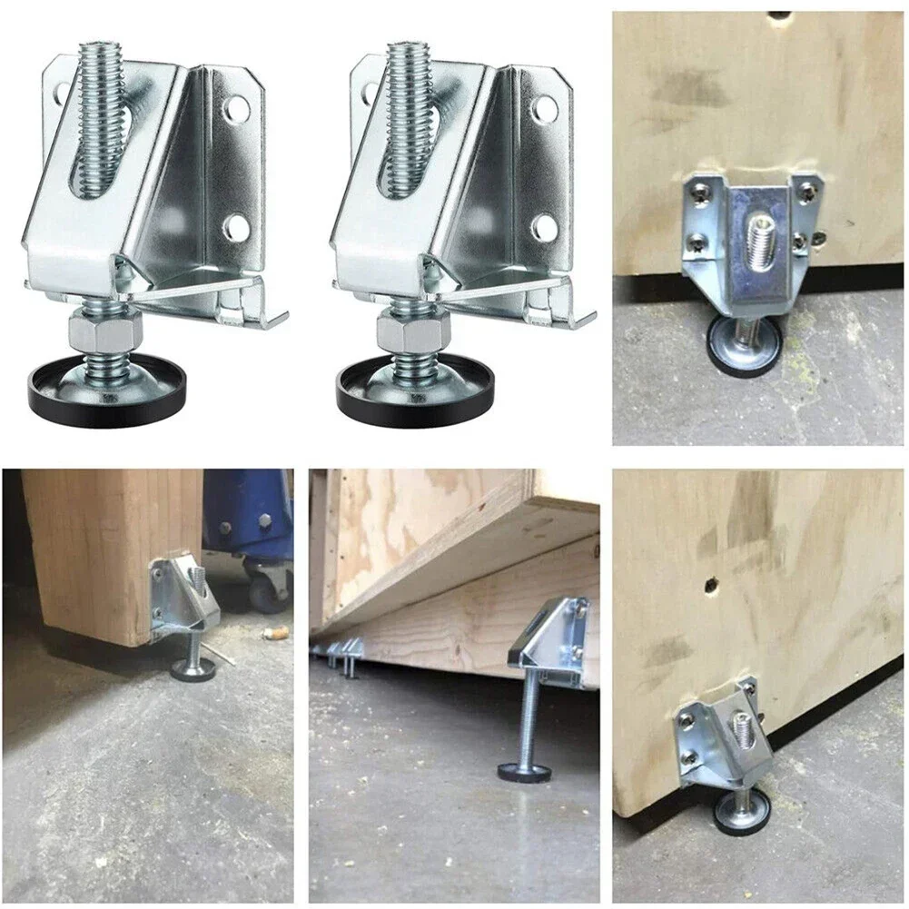4Pcs Adjustable Furniture Leve - Furniture Leveling Hardware ulasan dan harga