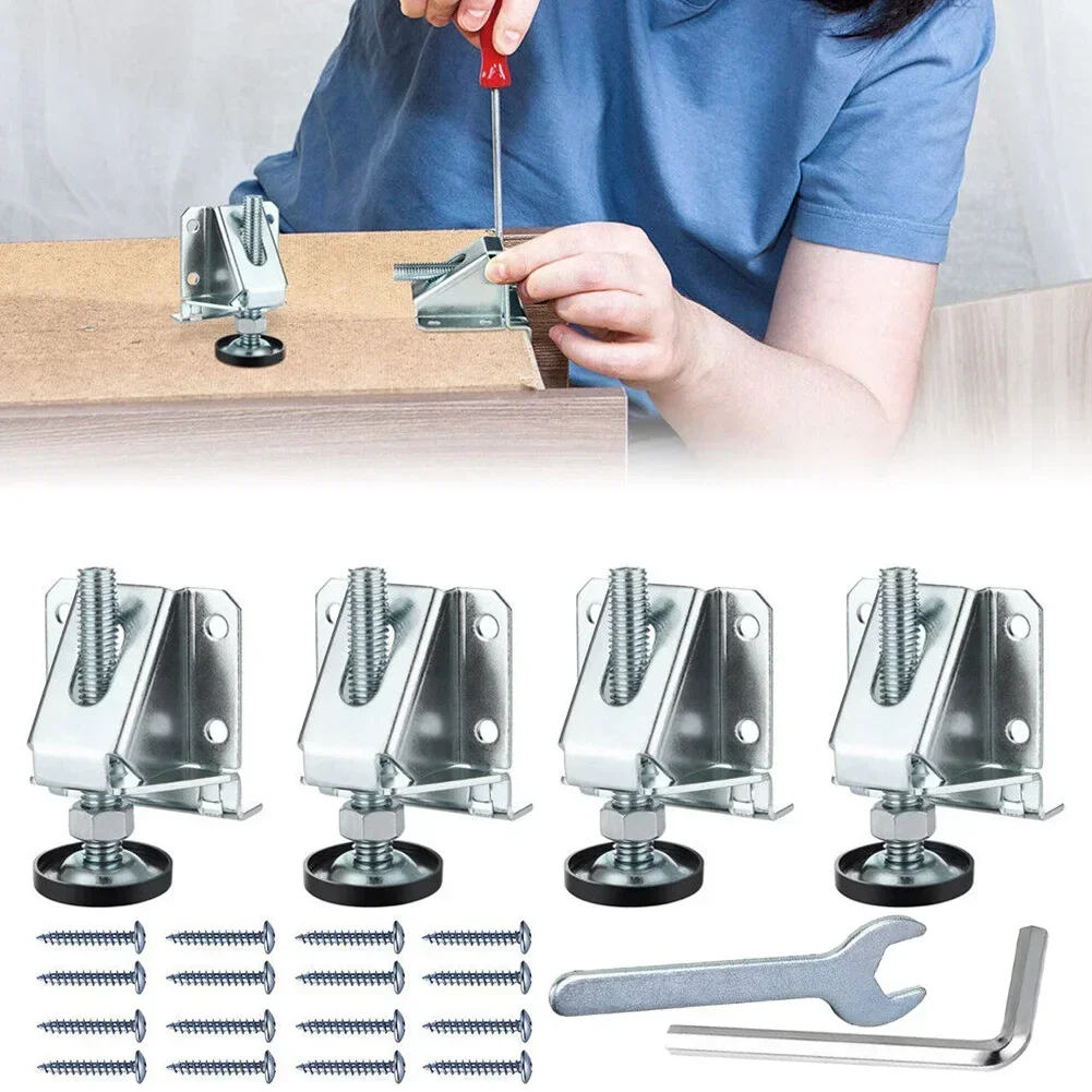 4Pcs Adjustable Furniture Leve - Furniture Leveling Hardware ulasan dan harga