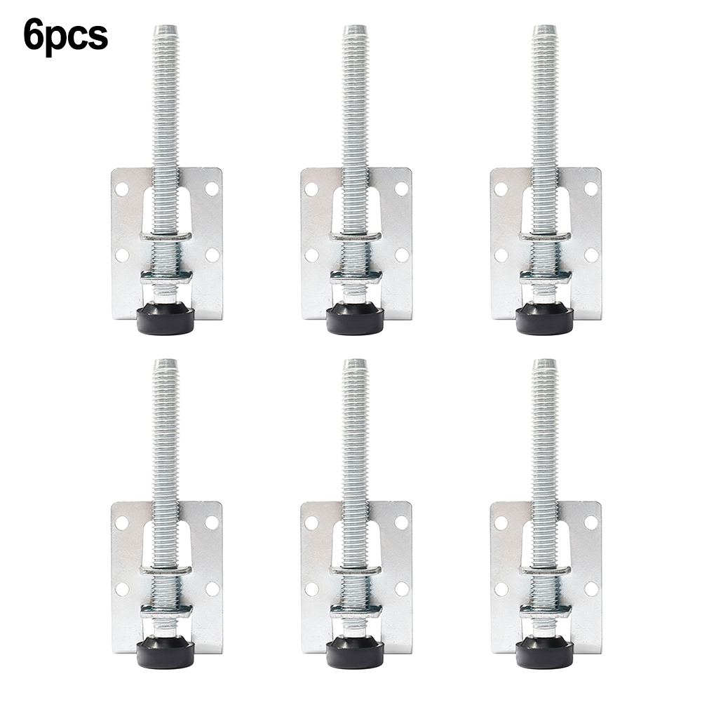 6 Pcs Adjustable Leveling Feet - Furniture Leveling Hardware ulasan dan harga