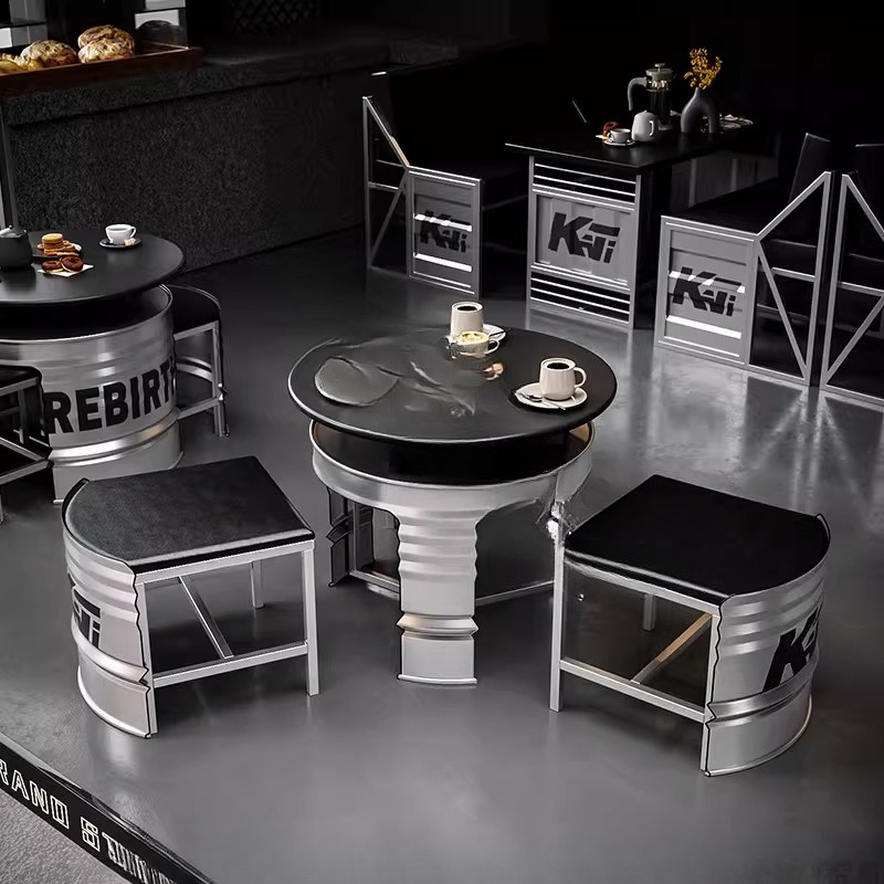 Industrial Style Creative Oil  - Furniture And Hardware Shop ulasan dan harga