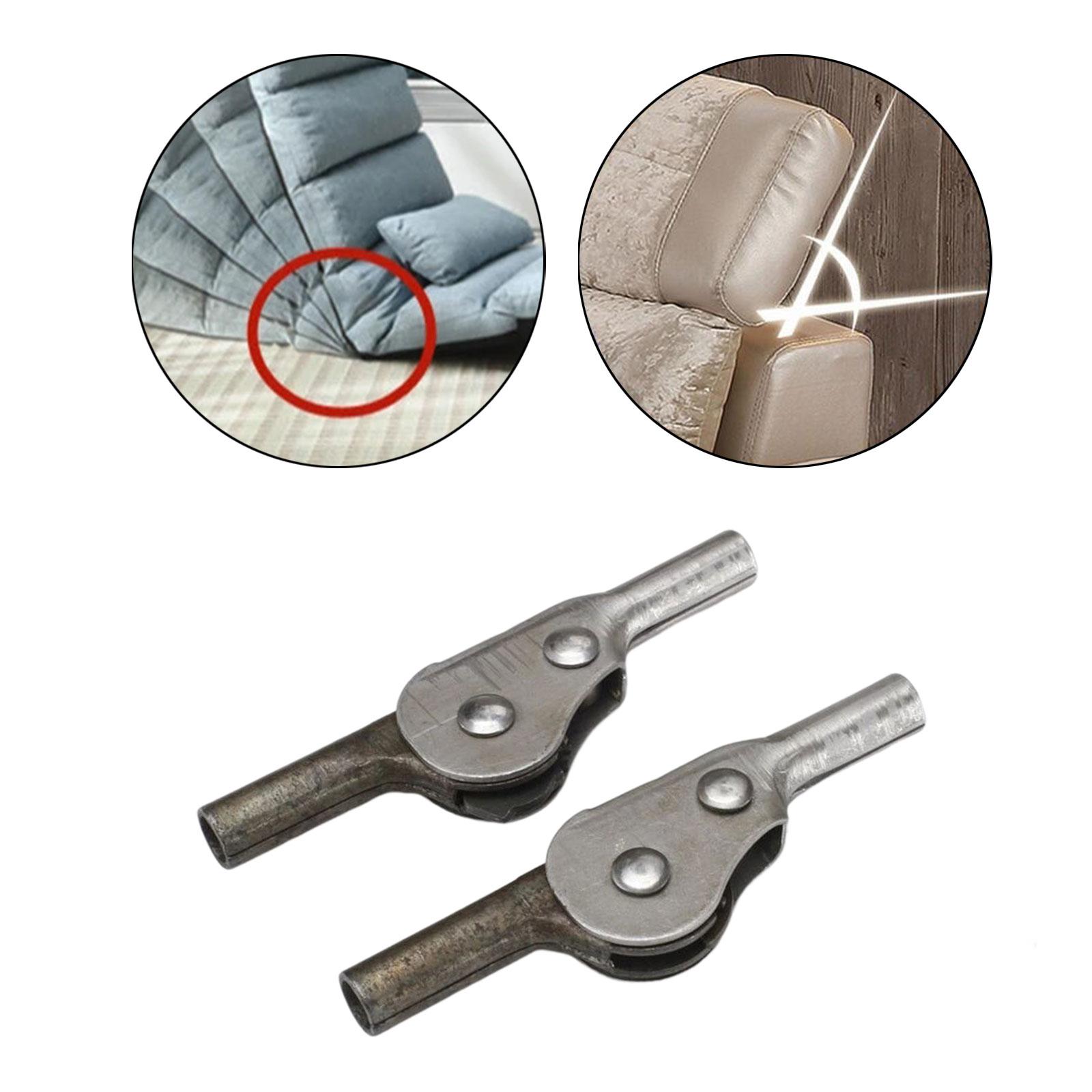 2Pcs Sofa Hinge 180 degrees 5  - Furniture Leveling Hardware ulasan dan harga