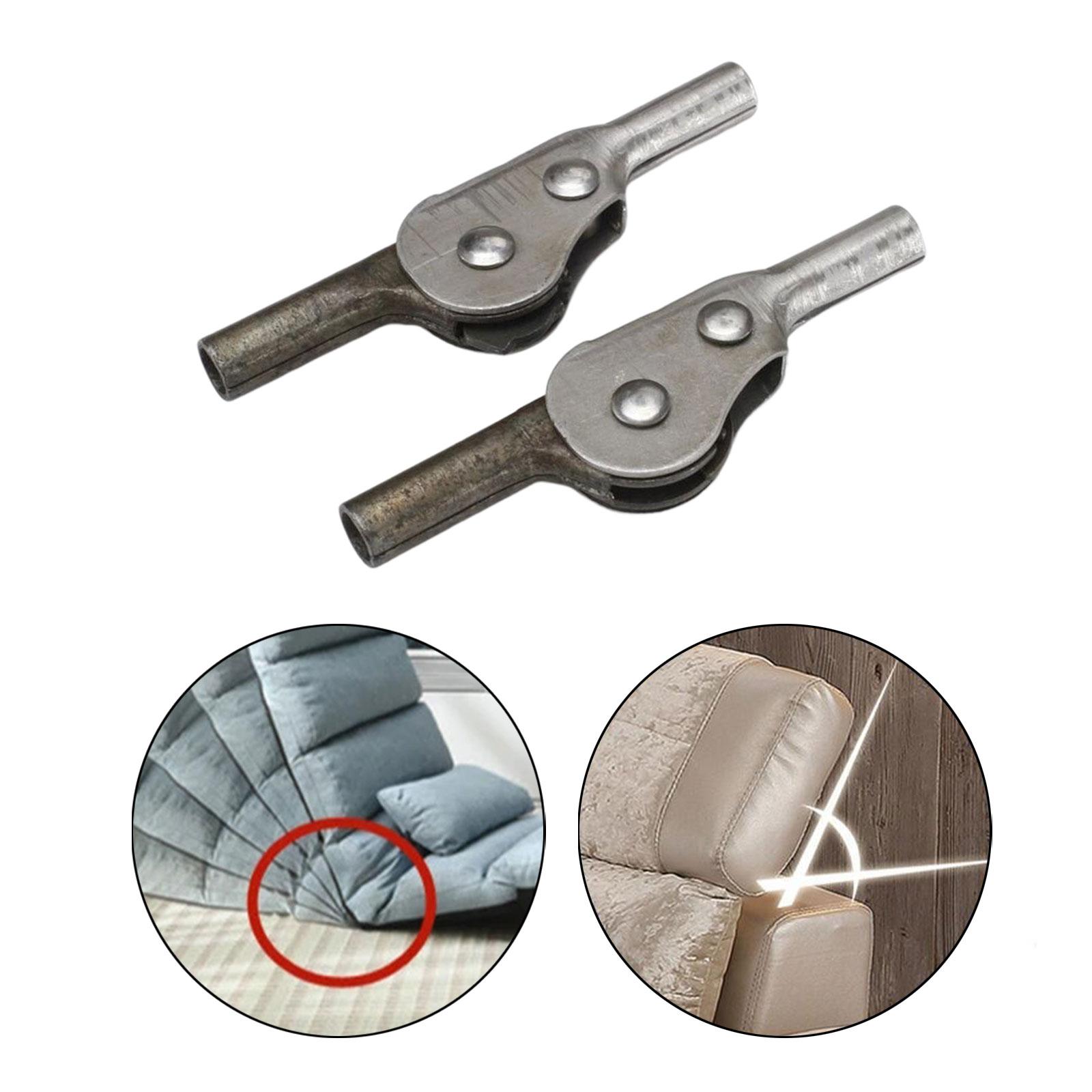 2Pcs Sofa Hinge 180 degrees 5  - Furniture Leveling Hardware ulasan dan harga